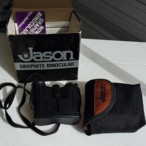Jason Black Graphite Binoculars
